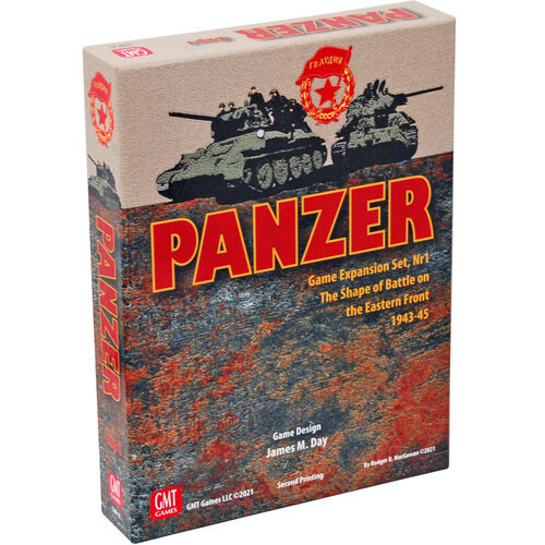 

Настольная игра GMT Games Panzer: Expansion 1 - The Shape of Battle on the Eastern Front (2nd Printing)