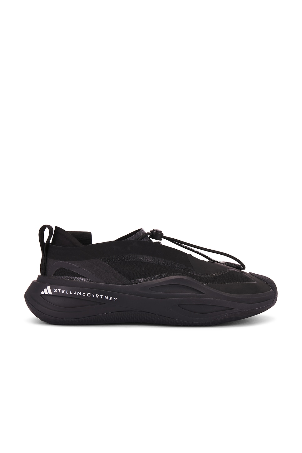 Кроссовки для спорта на низком ходу Adidas By Stella Mccartney, black