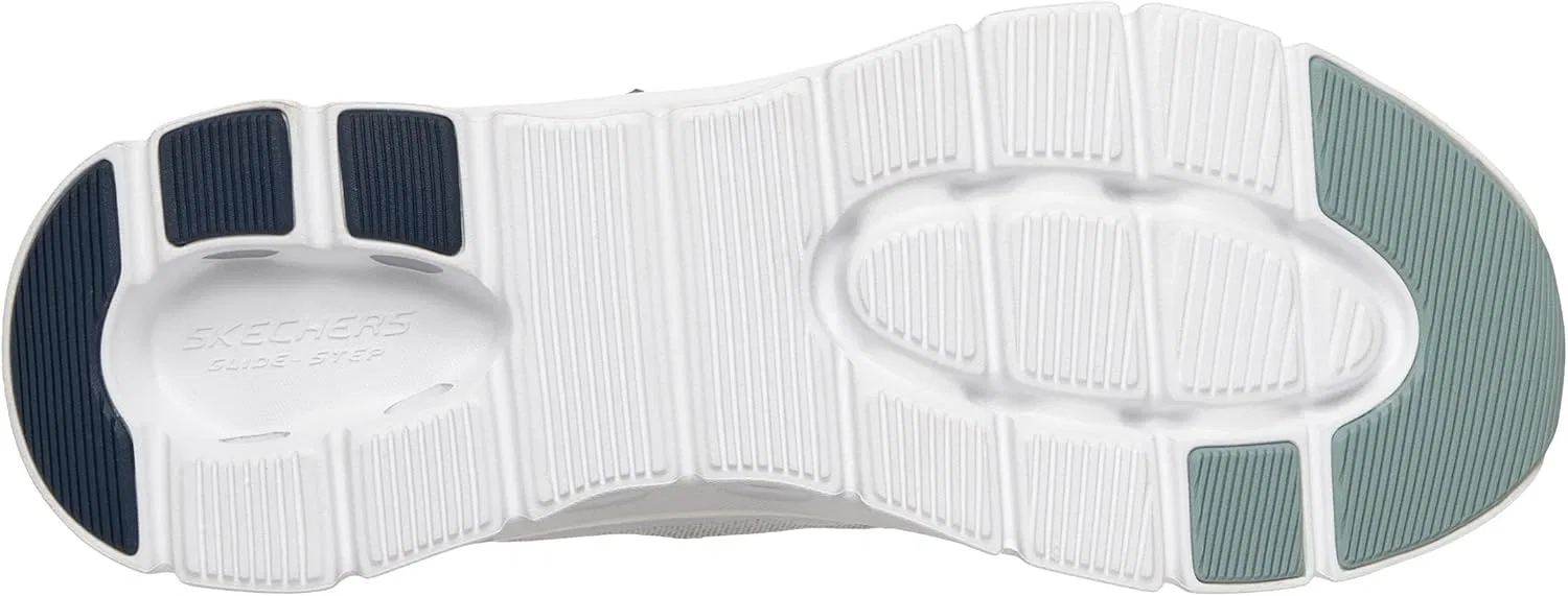 Мужские кроссовки Skechers Glide-Step Pro Waverra, White Light Blue — фото 2