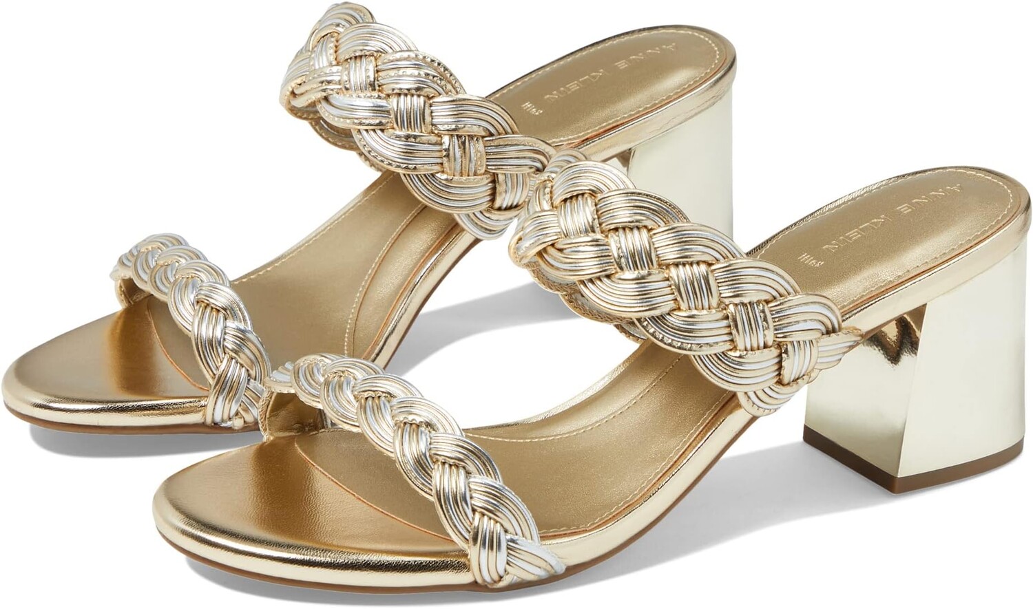 

Босоножки Reggie Anne Klein, цвет Silver/Gold