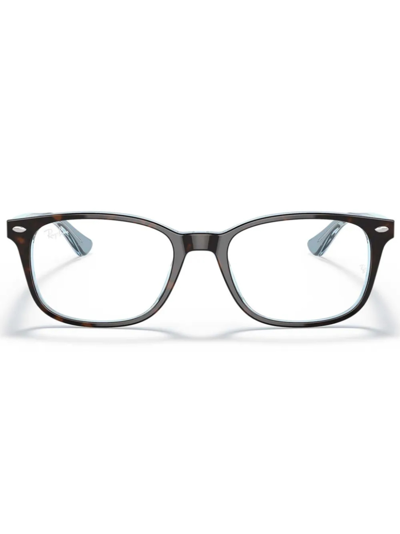 

Ray-Ban очки в квадратной оправе, коричневый