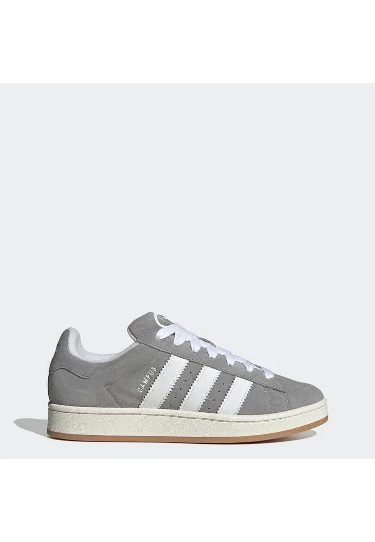 Кроссовки мужские спортивные Campus 00S, Adidas, белый/серый