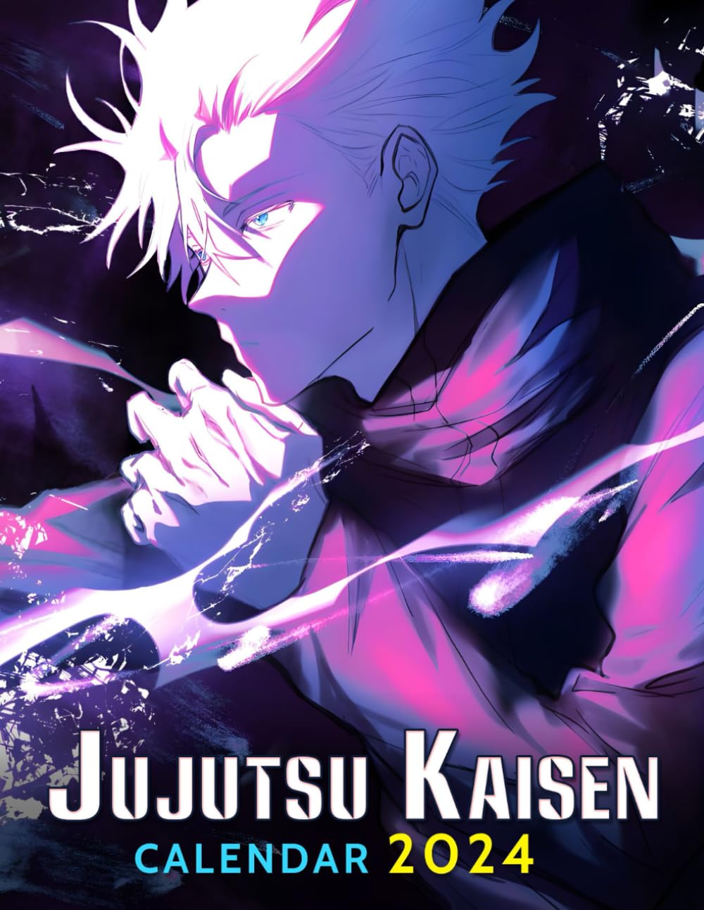 

Calendar 2024: Yearly Planner 15 Months, Large Grid Format with Dedicated Notes Section for Easy Planning, Organizing