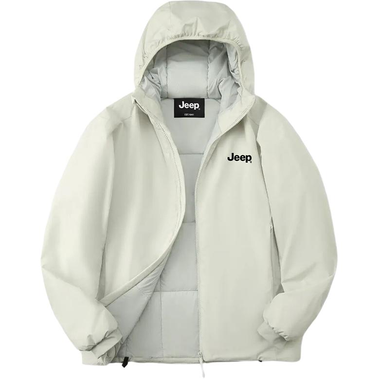 

Пуховик Leisure Collection Unisex Jeep, серый