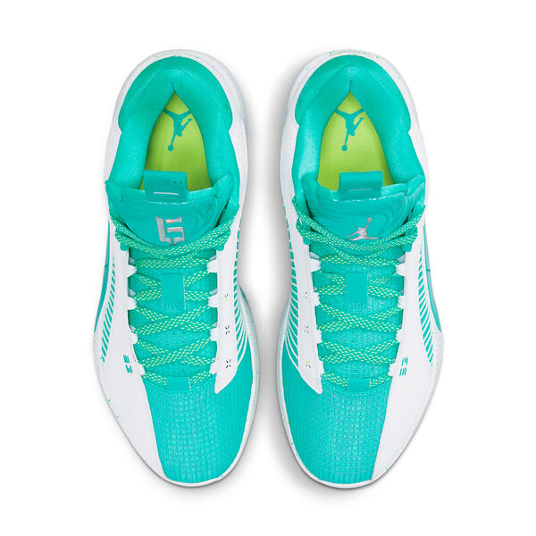 Кроссовки guo ailun x 35 низкие pf Air Jordan, зеленый — фото 4