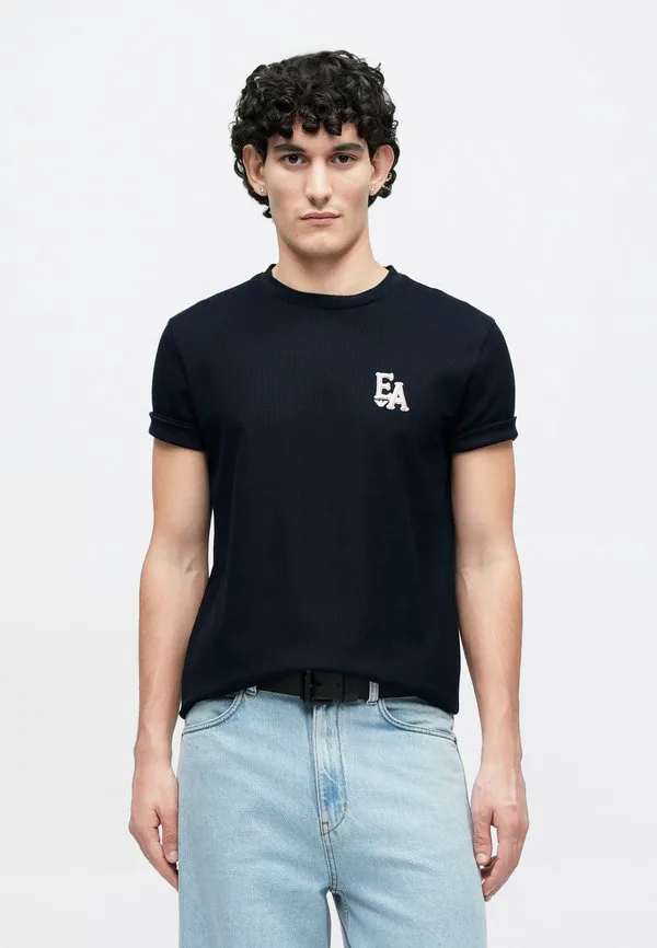 Простая футболка Emporio Armani, Sky Captain — фото 3