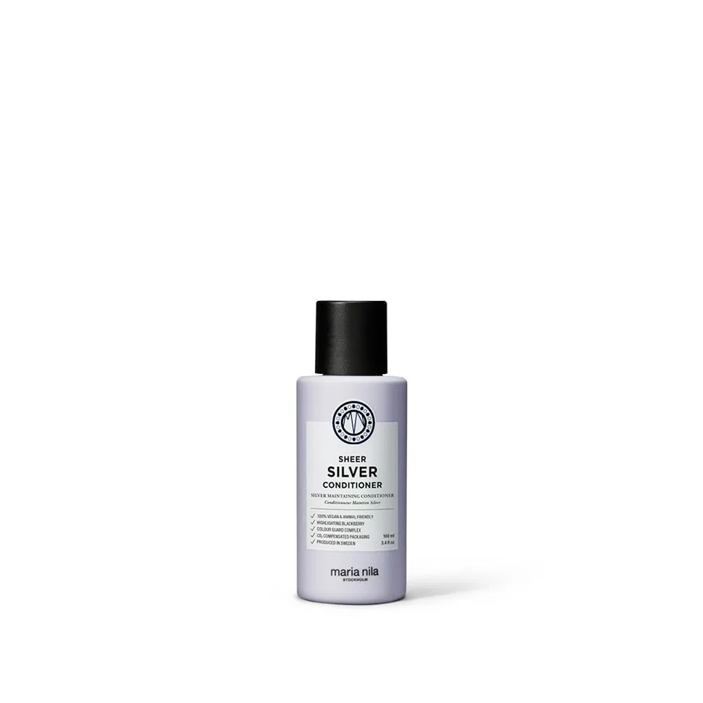 Кондиционер для волос «Sheer Silver» от Maria Nila Maria Nila