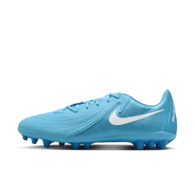

Бутсы Nike Phantom GX 2 Academy AG Low-Top Soccer Cleats, цвет Blue Fury/White