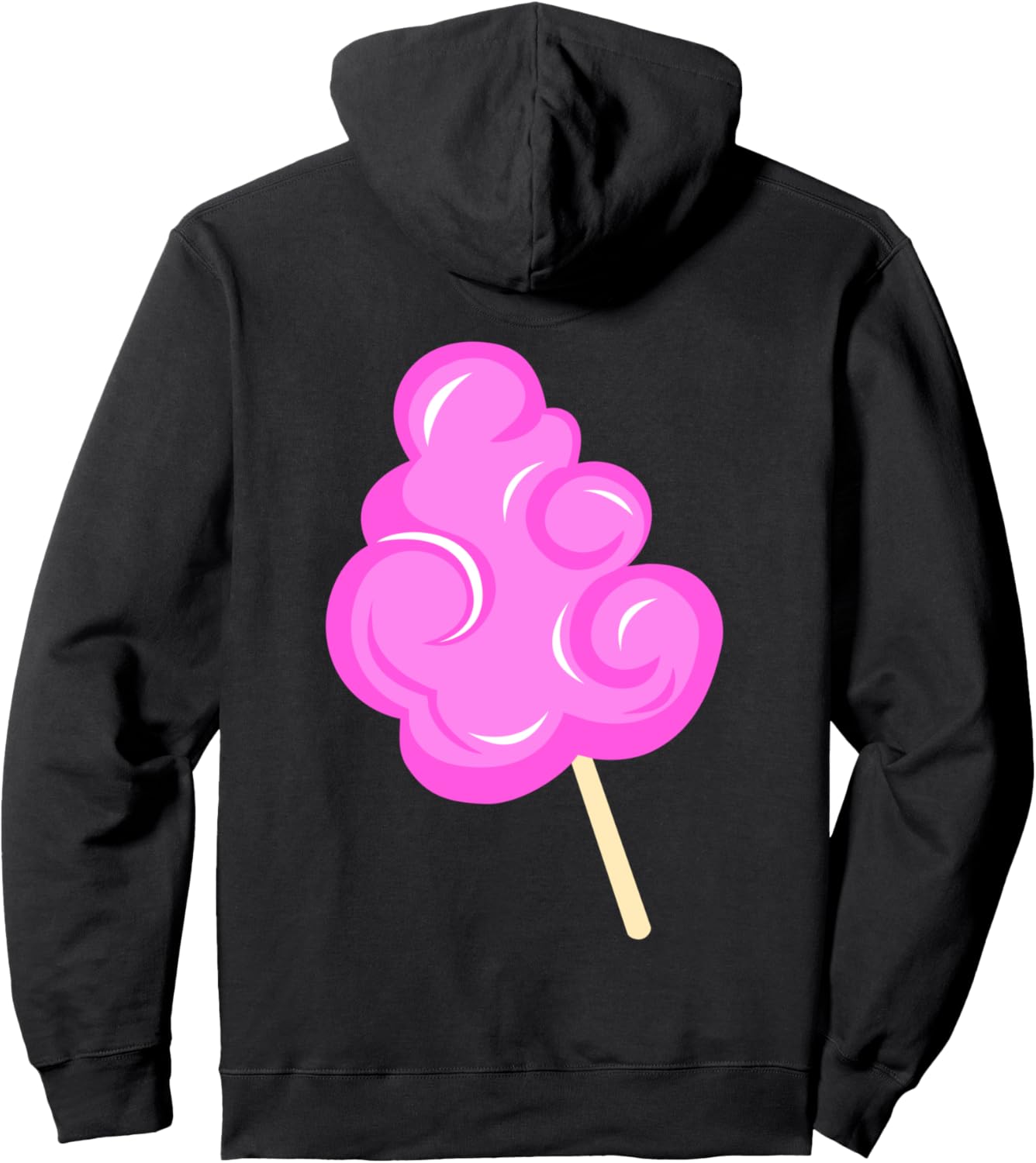 

Худи со вкусом сахарной ваты Sweet Fairy Floss Candy Floss, черный