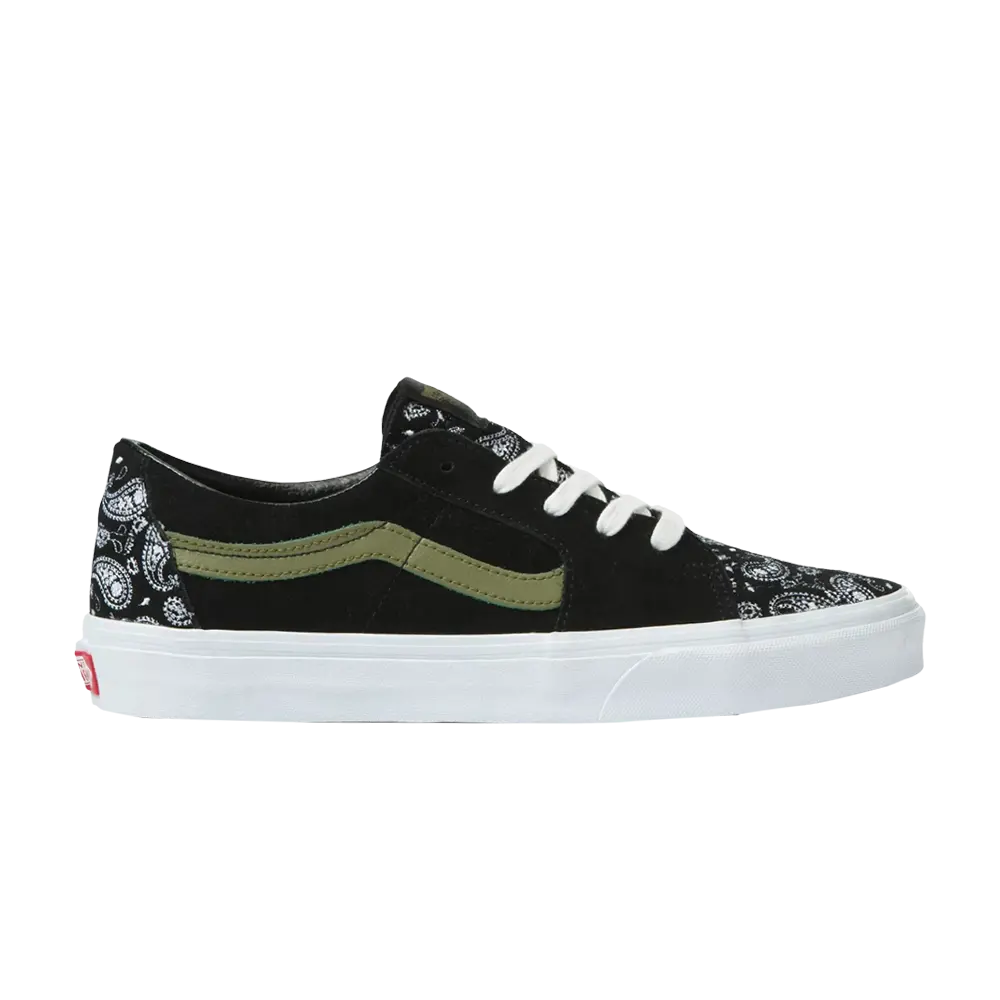 

Низкие кроссовки Sk8-Low Vans, черный
