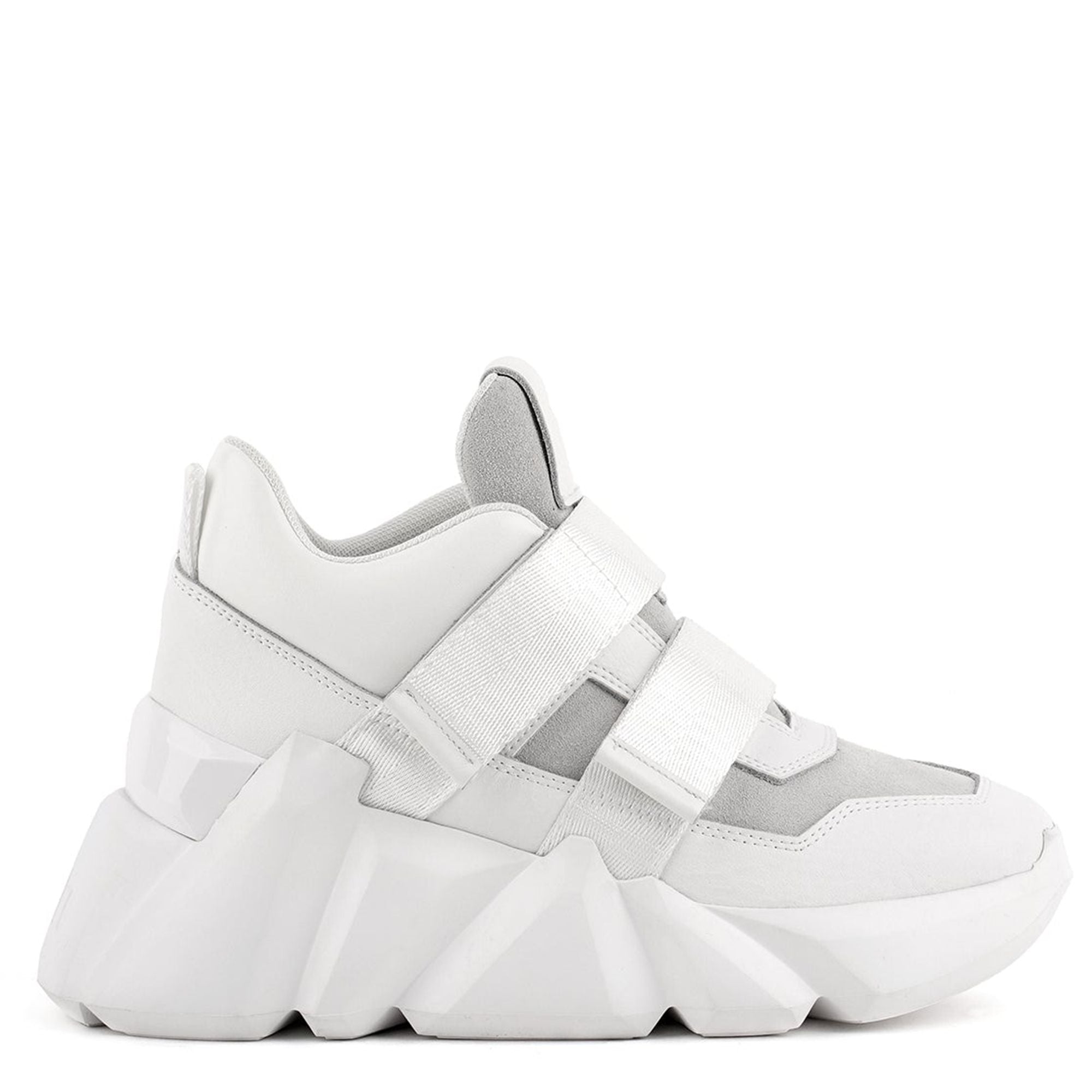 Кроссовки Space Kick United Nude, серо-белый
