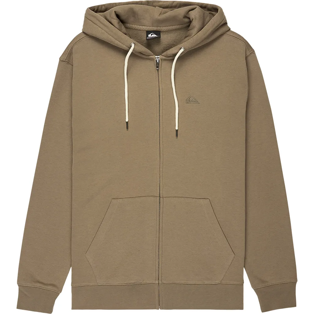 

Толстовка Quiksilver Salt Water full zip, коричневый