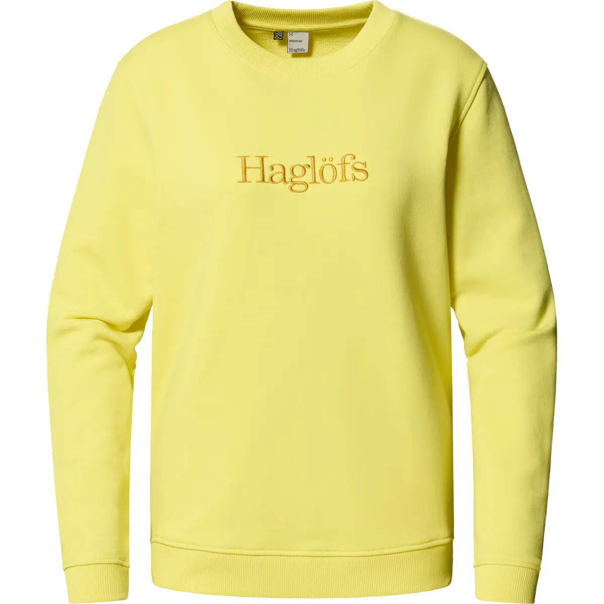 

Женская толстовка Haglöfs Haglofs, желтый
