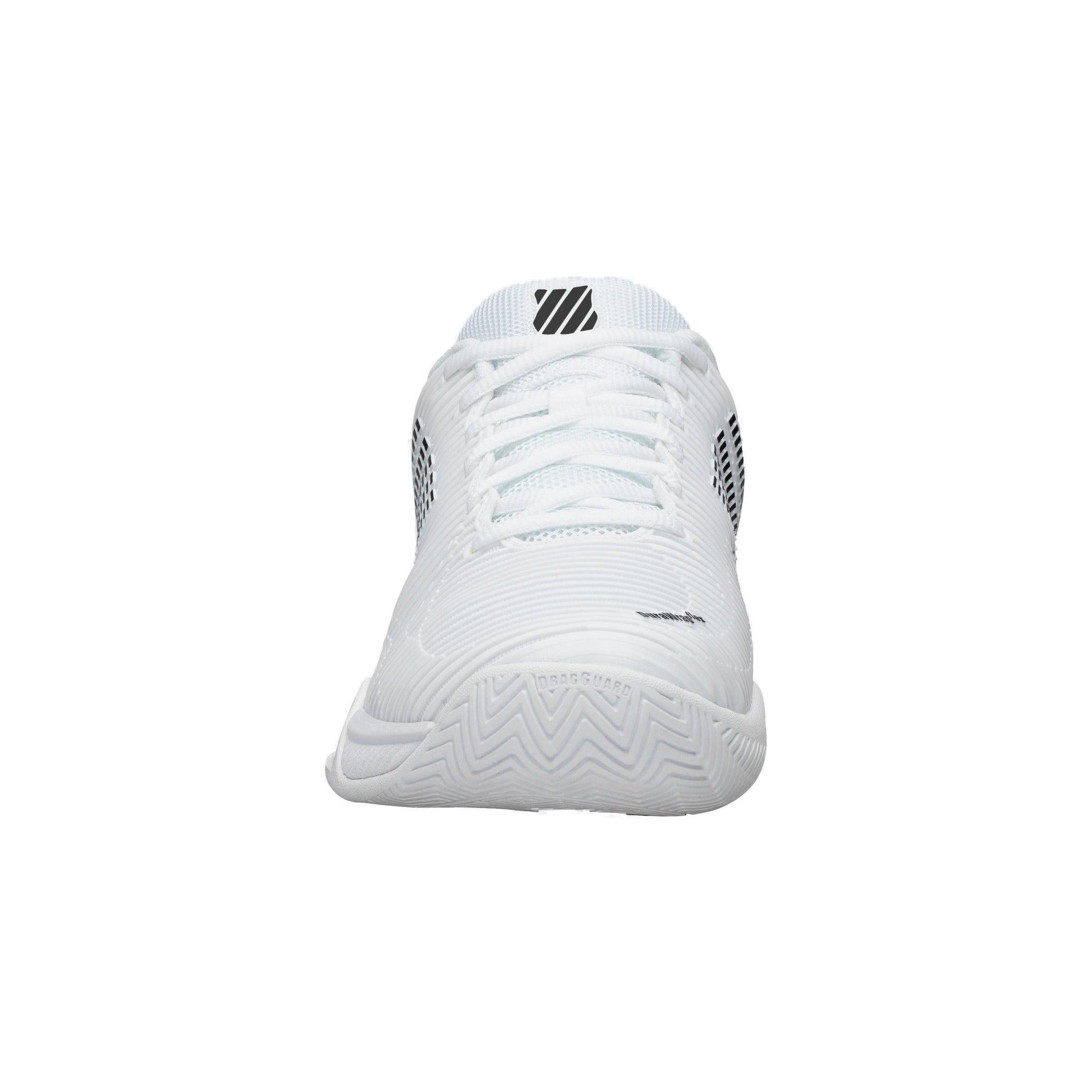 KSWISS Мужские противоскользящие износостойкие низкие кроссовки для бега черно-белые K·SWISS — фото 3