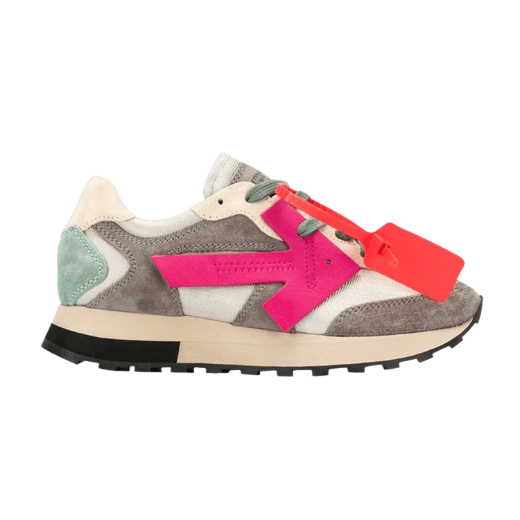 Кроссовки Off-White Wmns HG Runner 'Grey Fuchsia', серый