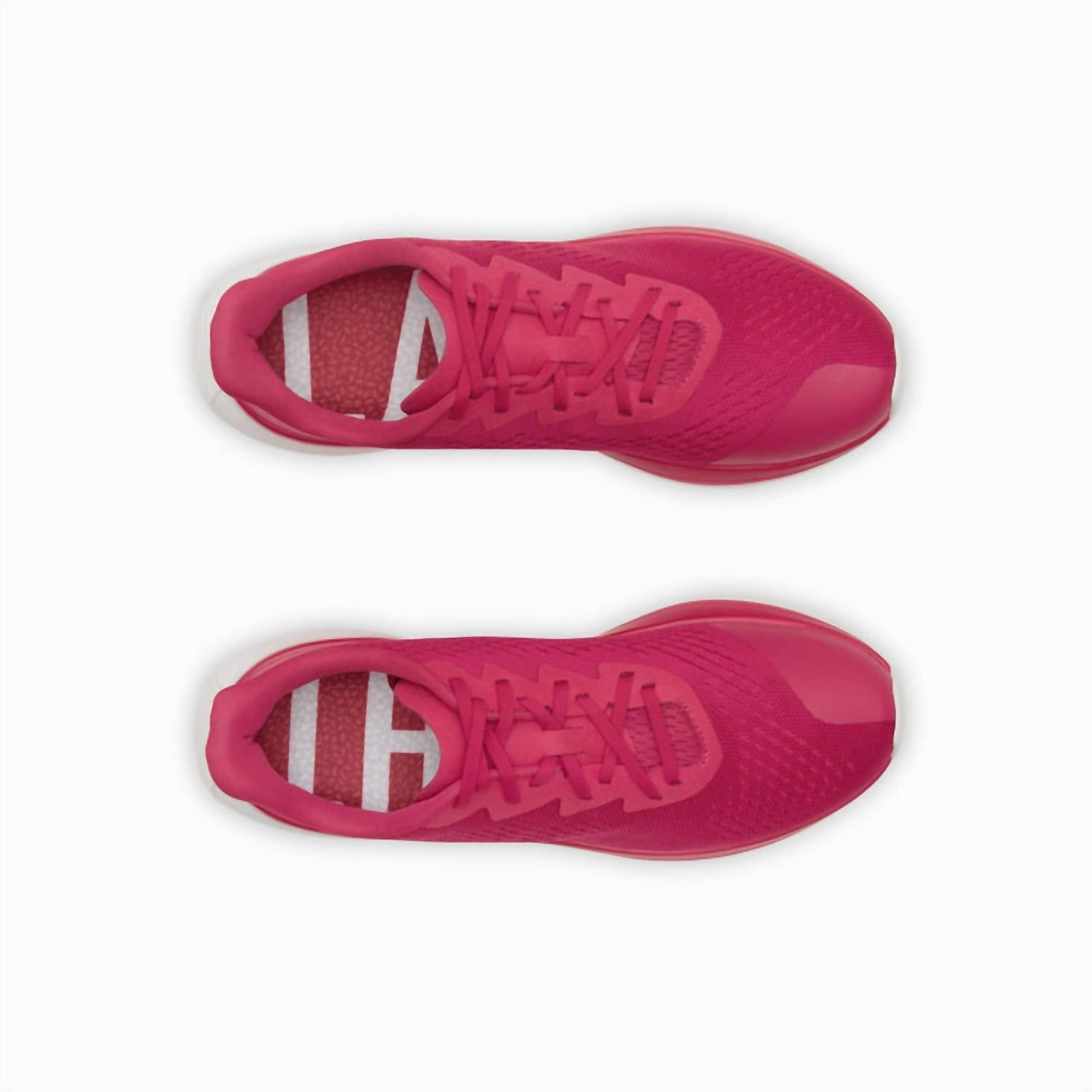 Женские кроссовки Hibiscus Relay Trainer в розовом цвете LANE EIGHT — фото 4