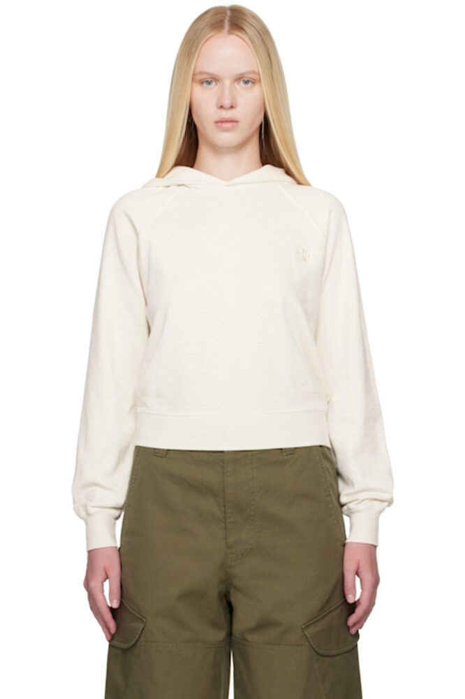 

Off-White Shrunken Hoodie ÉTERNE