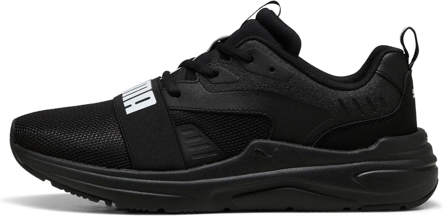 Кроссовки PUMA Unisex Softride Wired 2, белый/черный