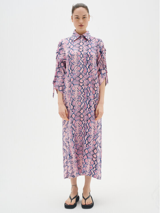 

Летнее платье свободного кроя Inwear, розовый