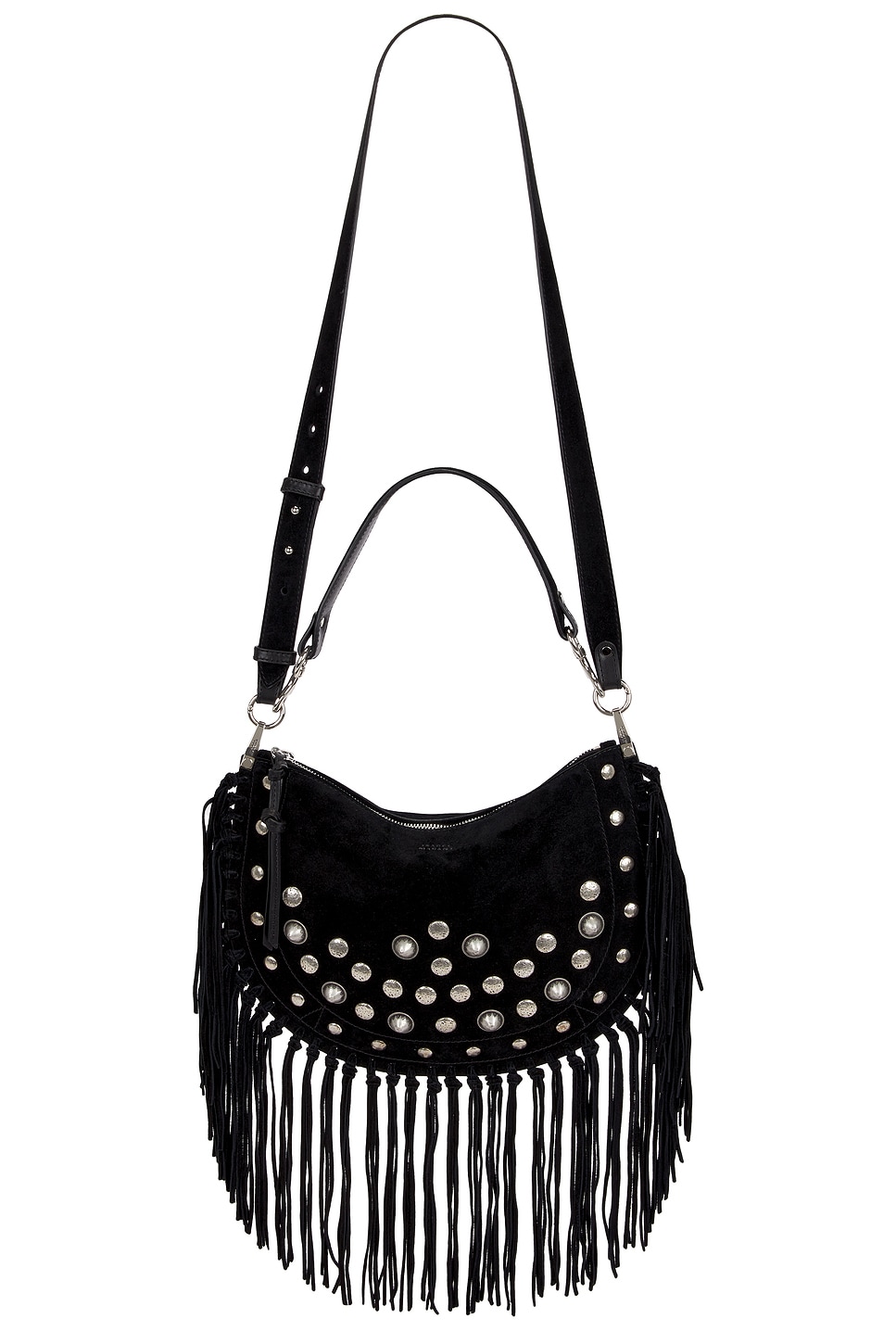 

Сумка на плечевом ремне Kanao от Isabel Marant, black & silver