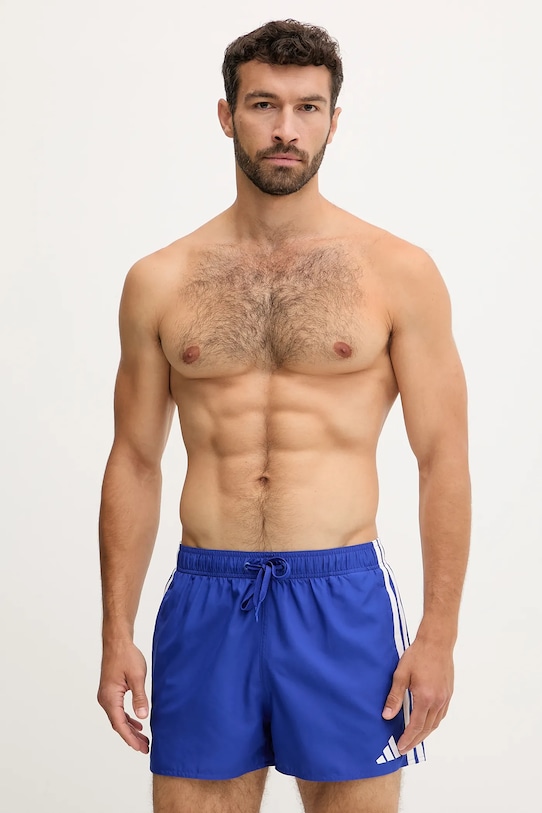 

Купальные шорты 3-Stripes Adidas, синий