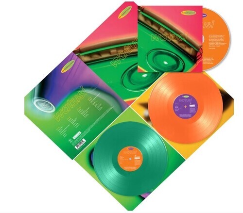 

Виниловая пластинка Wedding Present: Watusi - Deluxe 2LP 180gm Green & Orange Vinyl, Incl. CD