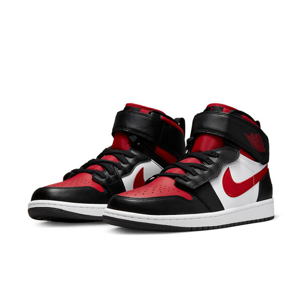 Кроссовки 1 высокие flyease Air Jordan, белый — фото 3