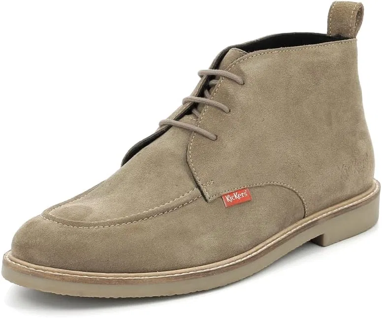Мужские оксфордские туфли Kickers Kick Totem, Beige Taupe