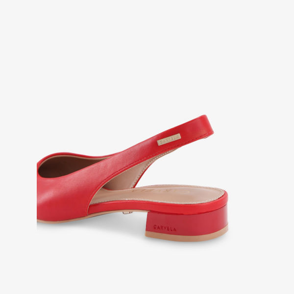 Туфли-лодочки Carvela Amelia, красный — фото 4