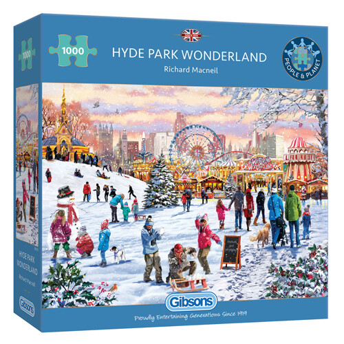 

Пазл Hyde Park Winter Wonderland