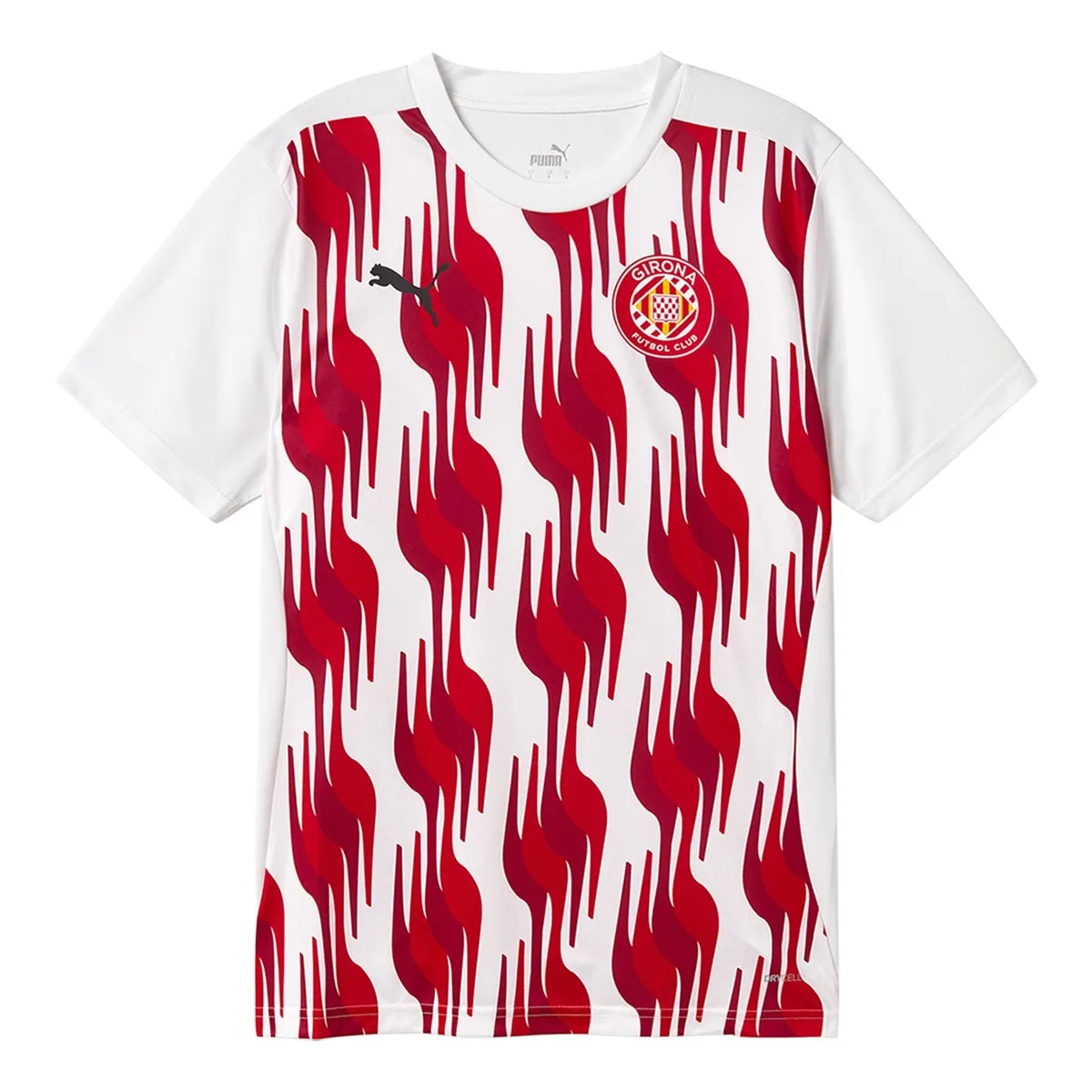 

Футболка ФК Жирона Prematch SS 2024-2025 Мужская футболка Puma, белый