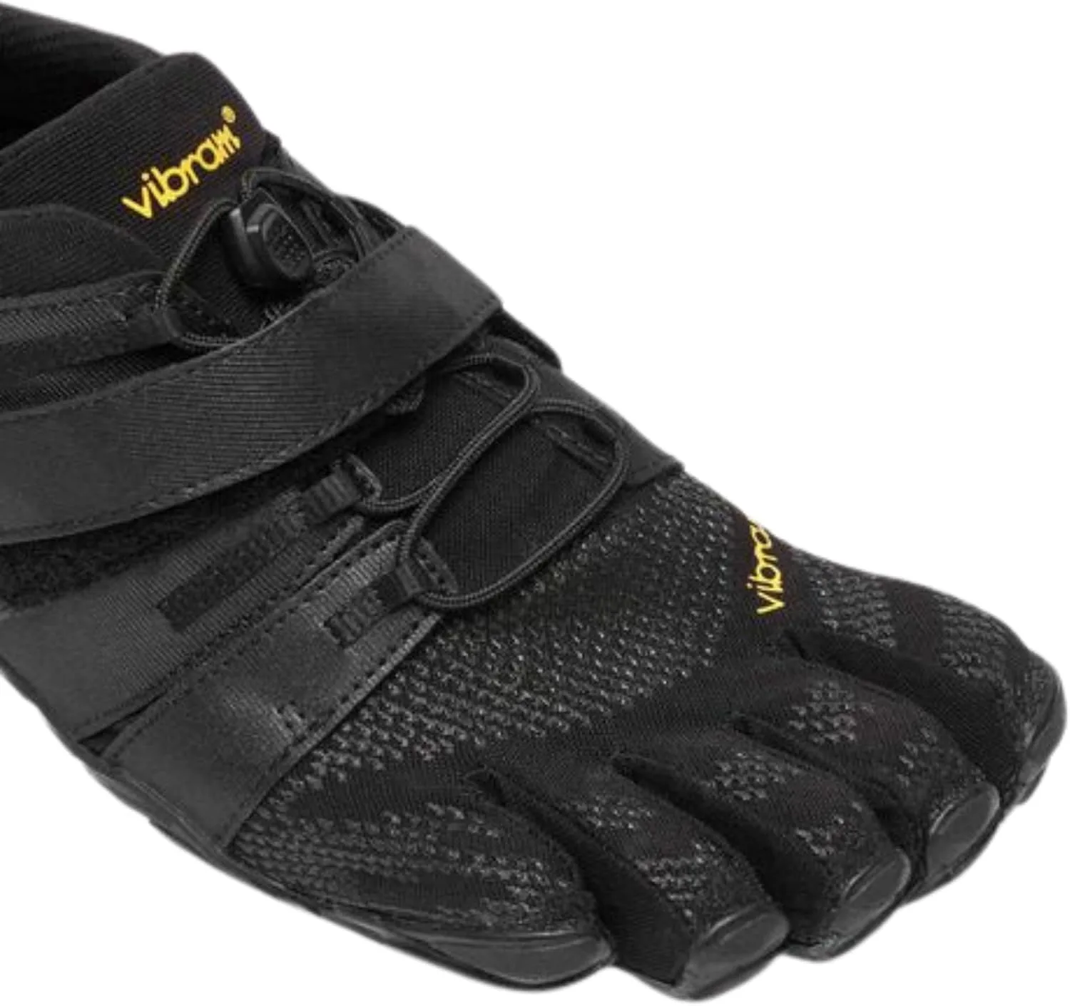 Кроссовки Vibram FiveFingers V-Train 2.0 SS20 для тренировок, черный — фото 4