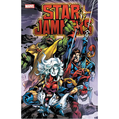 

Книга Starjammers (Paperback)
