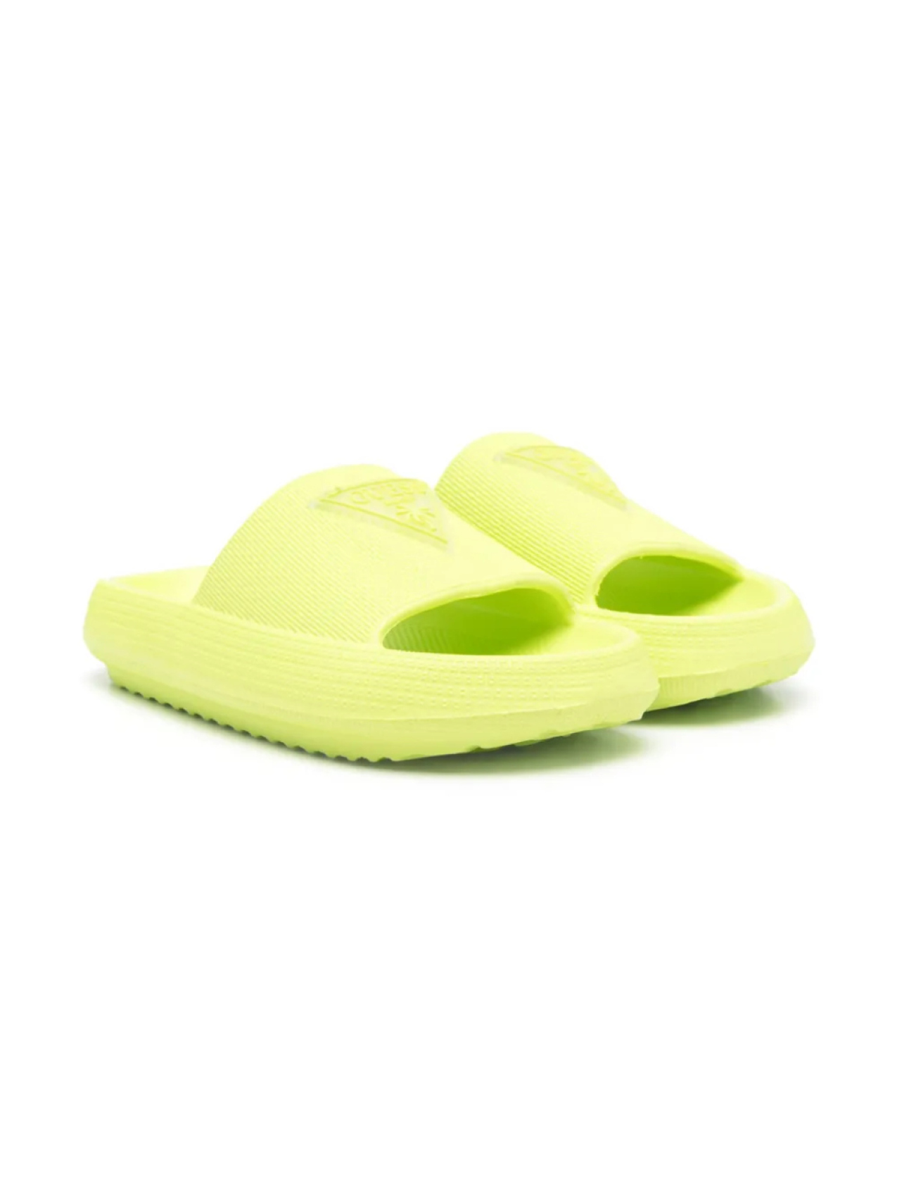 

Слайды с тиснением логотипа guess kids, зеленый