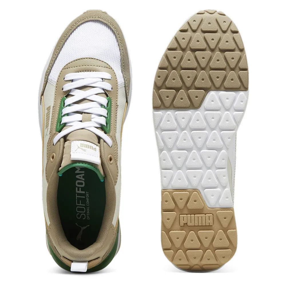 Кроссовки Puma R22 trainers, бежевый — фото 2