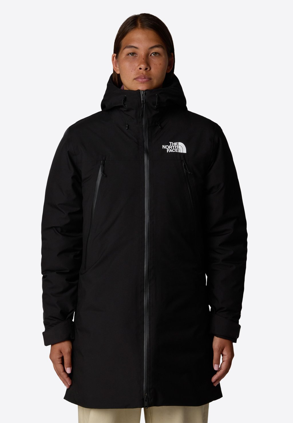 

Зимнее пальто The North Face, черный