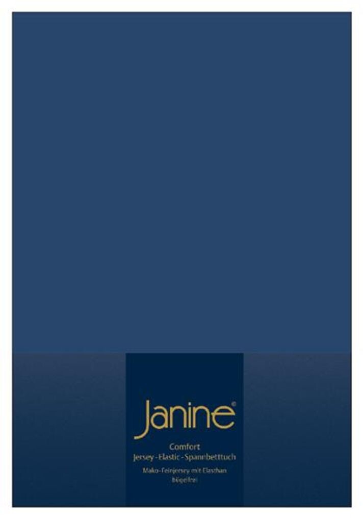 

Простыня Janine Topper Простыня на подгонке 200 x 200 Original Janine, морской