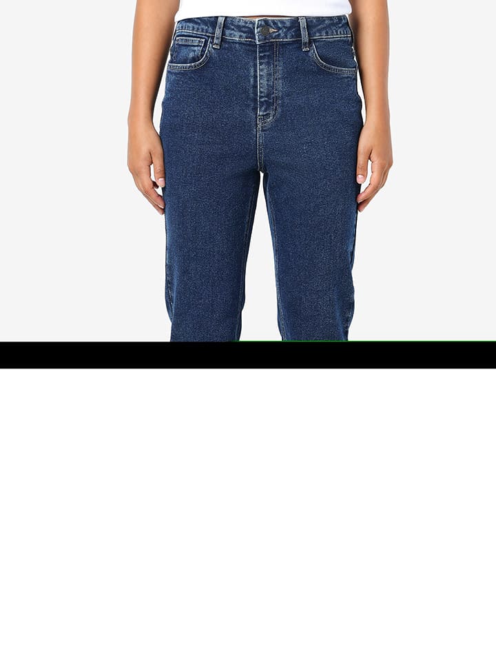 

Джинсы - стандартного кроя - темно-синего цвета Noisy may