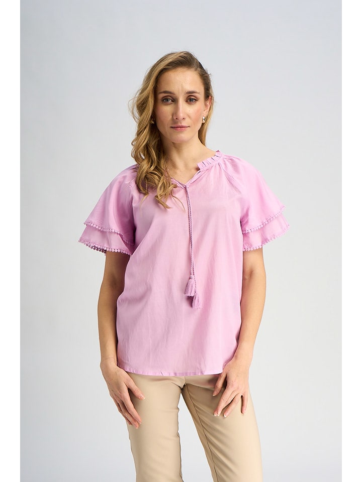 

Блузка Marks & Spencer, розовый