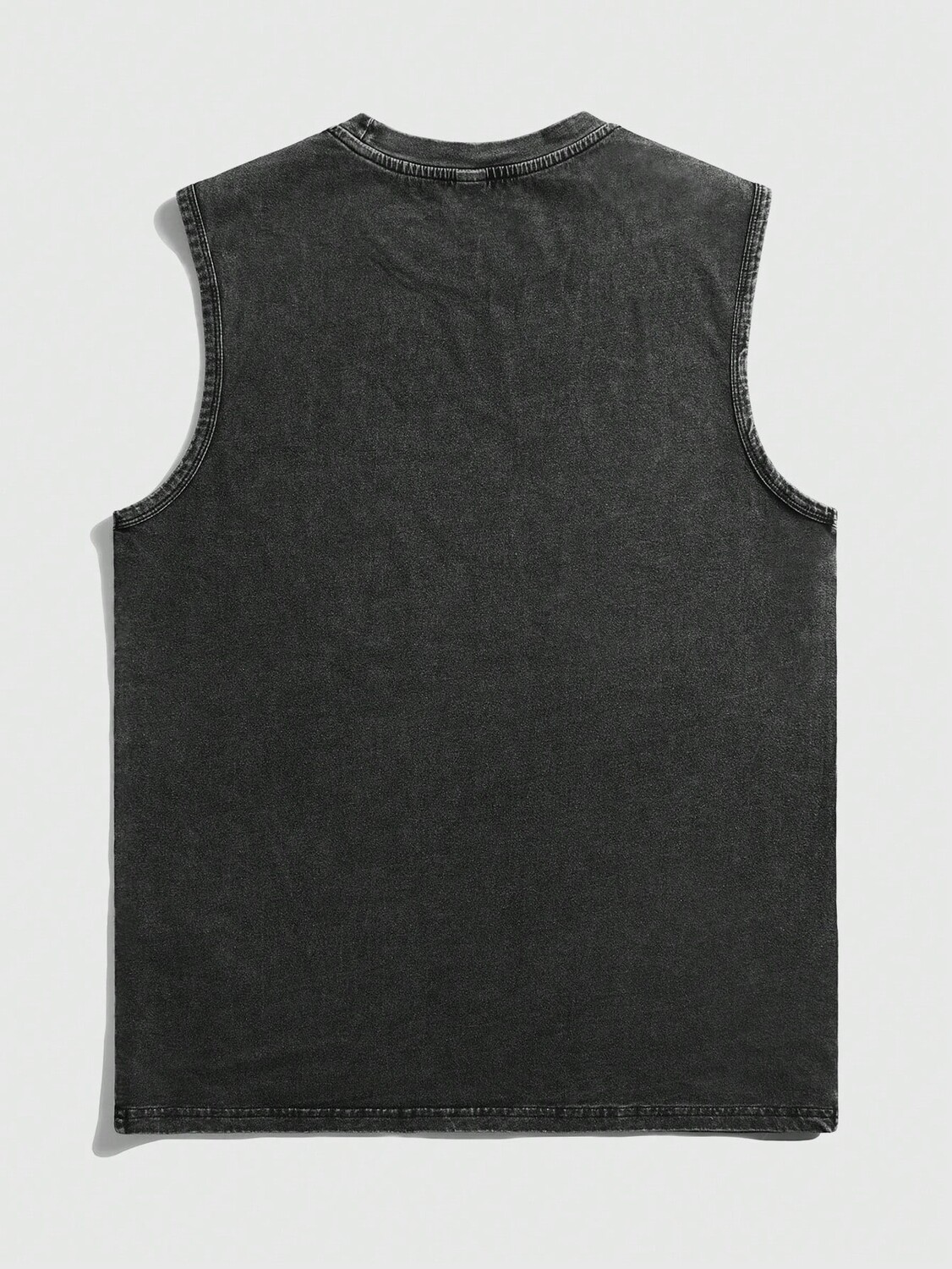 

Майка мужская Romwe Goth с абстрактными рисунками, черный