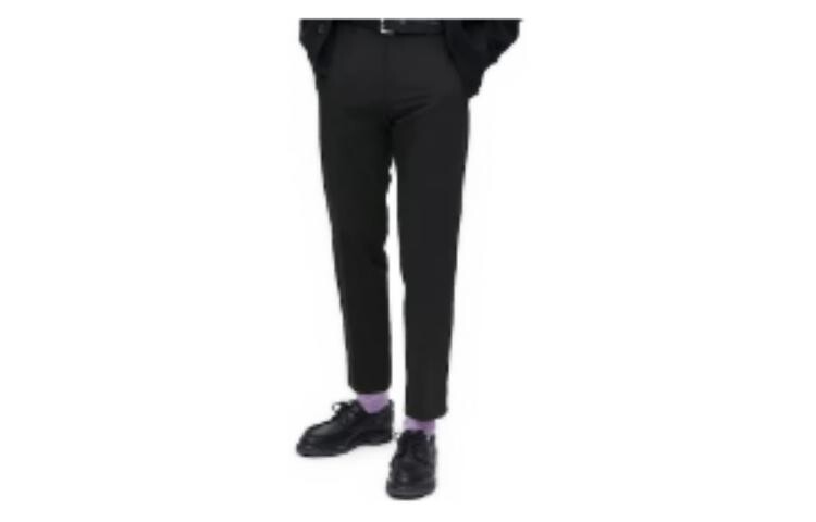 Повседневные брюки мужские Uniqlo, серый — фото 3