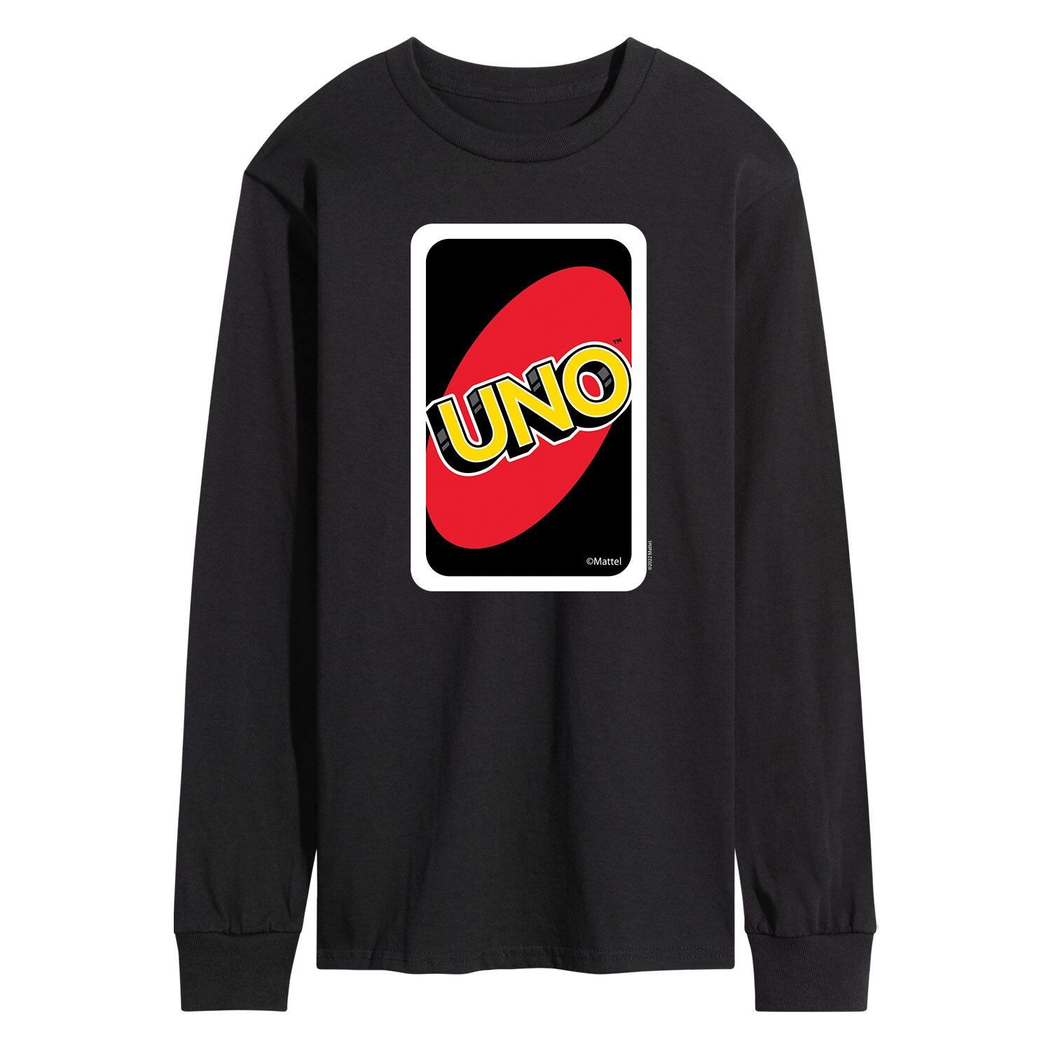 

Мужская футболка UNO Card Licensed Character