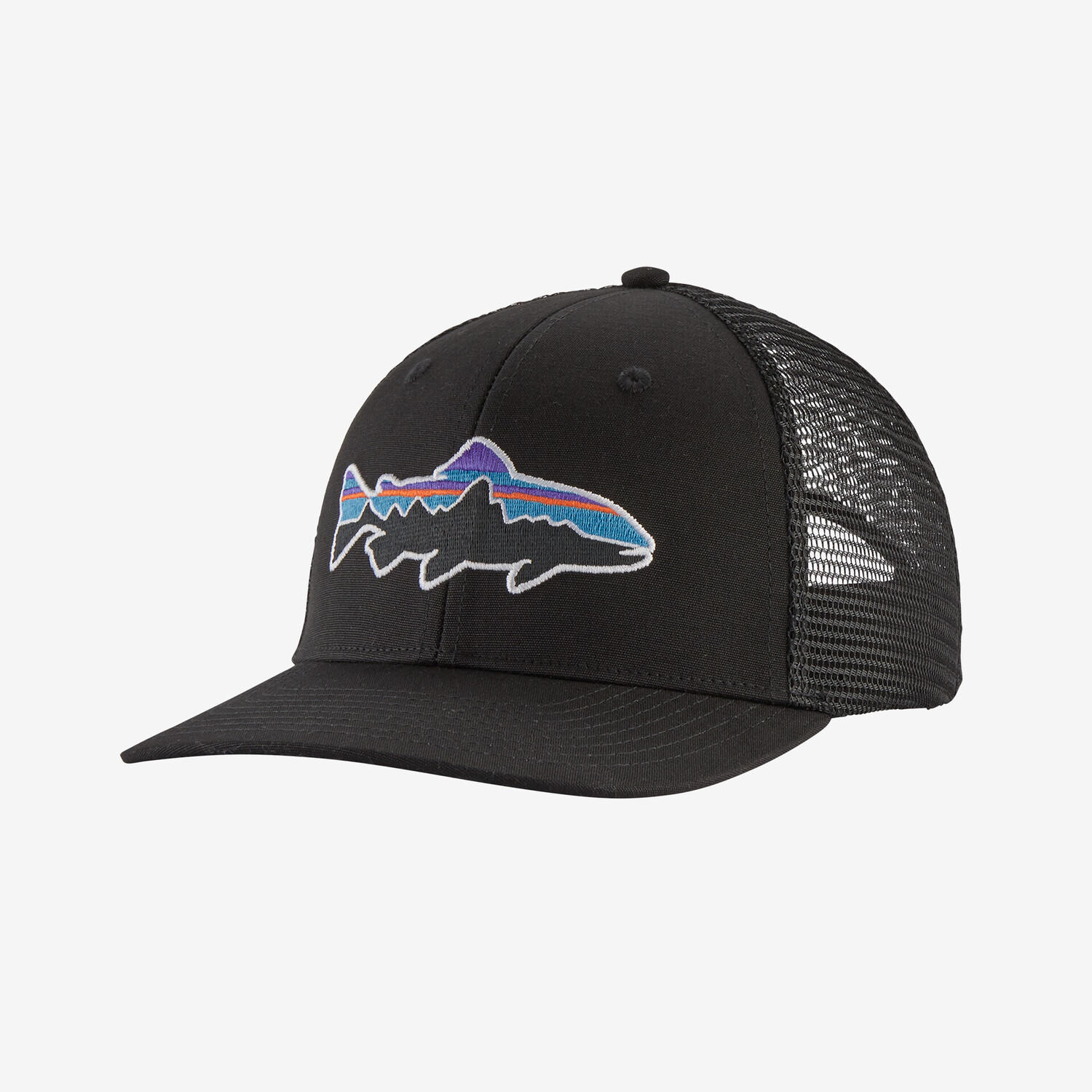 

Кепка Fitz Roy Trout Trucker Patagonia, черный