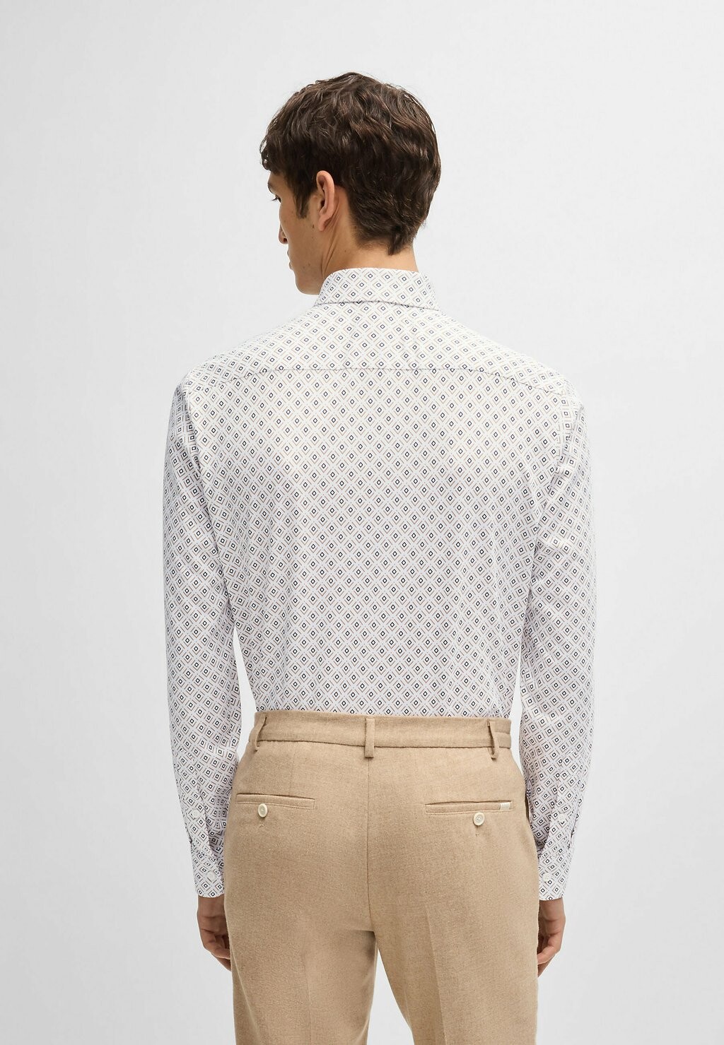 

Рубашка ROAN KENT BOSS, бежевый