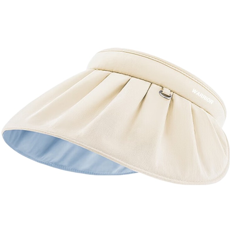 

WARRIOR Женская шляпа от солнца из полиэстера, Beige