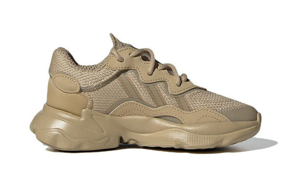 Кроссовки Adidas Ozweego, коричневый — фото 2