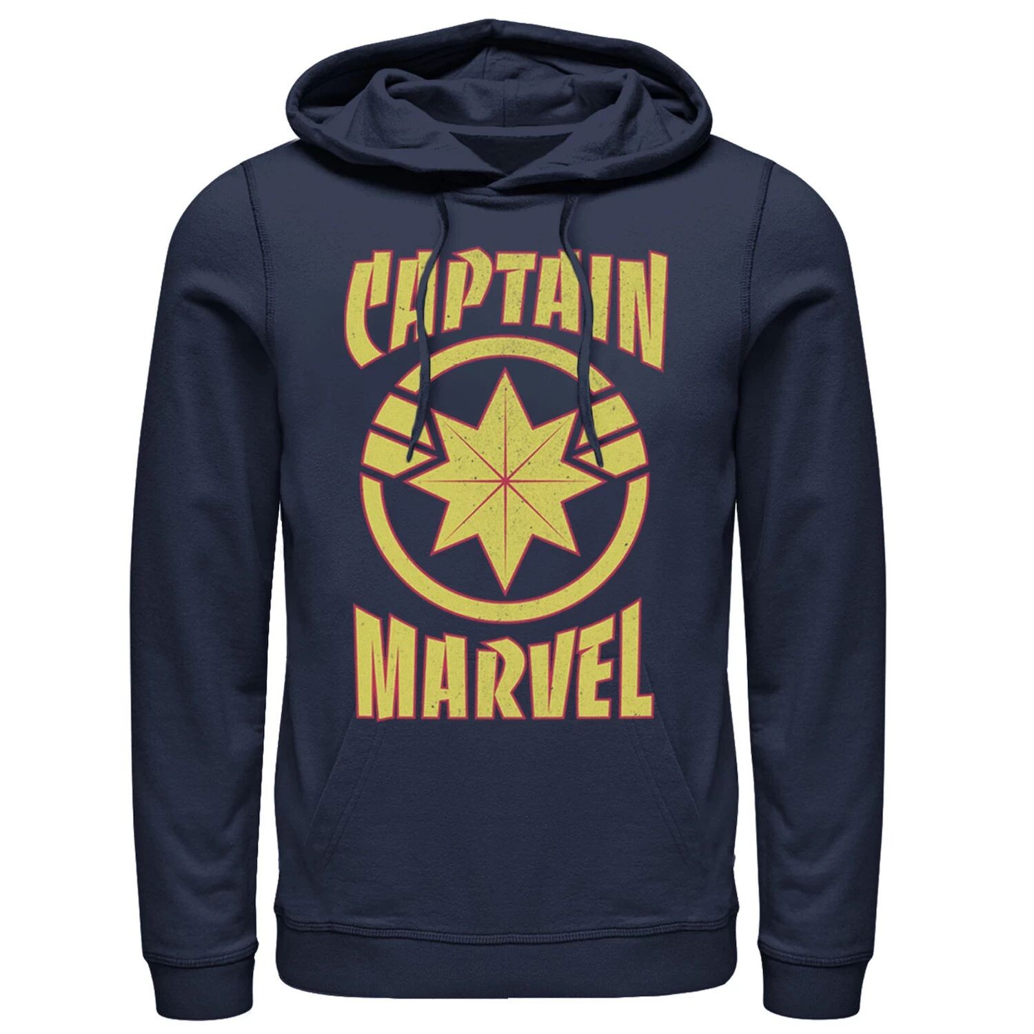 

Мужская толстовка с логотипом Captain Pop Marvel