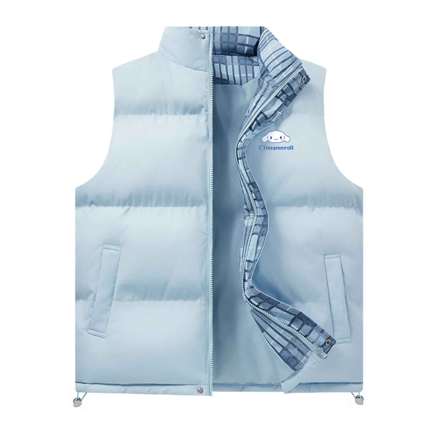 

Жилет Cinnamoroll Hello Kitty Cinnamoroll SS25 унисекс Sanrio, glacier синий (cn)