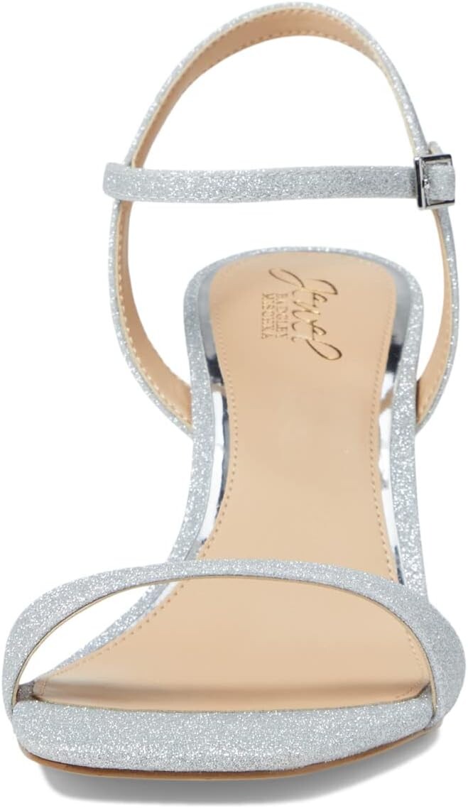 Босоножки Rayla Jewel Badgley Mischka, цвет Silver — фото 2