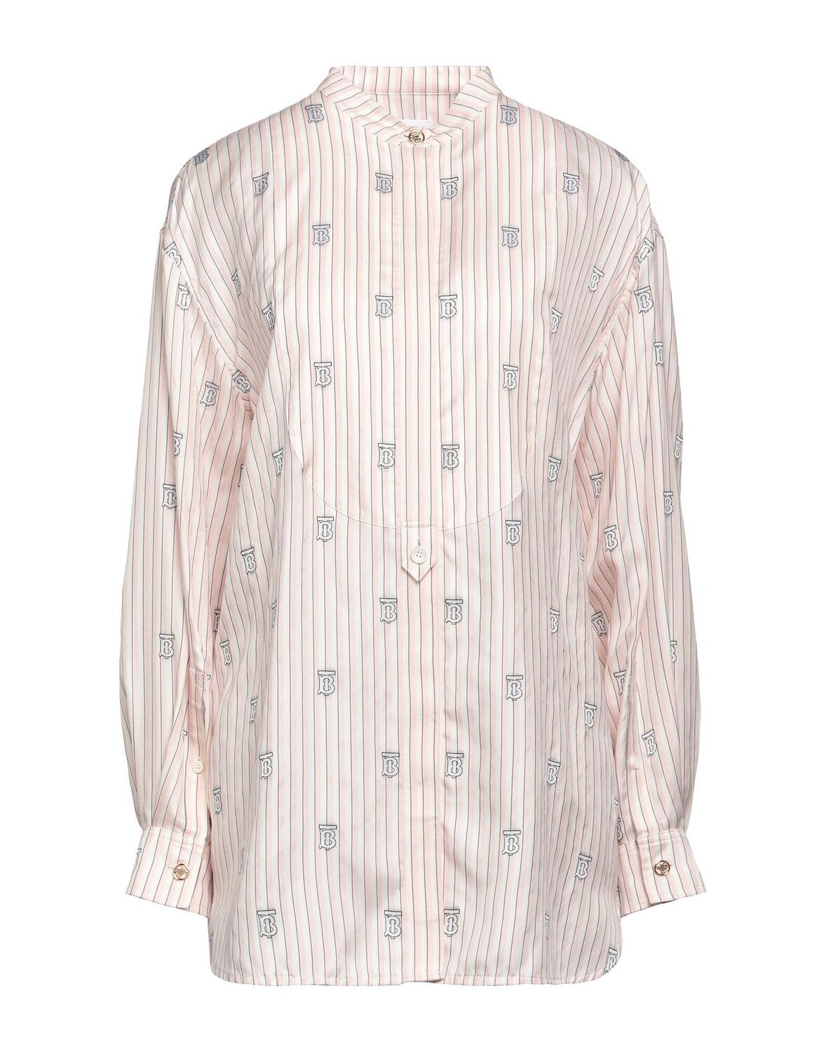 

Рубашка Burberry, светло-розовый